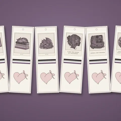 the ace bookmarks, the cover
