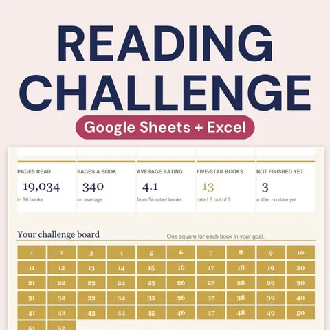 the 2027 reading challenge, the cover