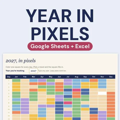 the 2027 year in pixels, the cover
